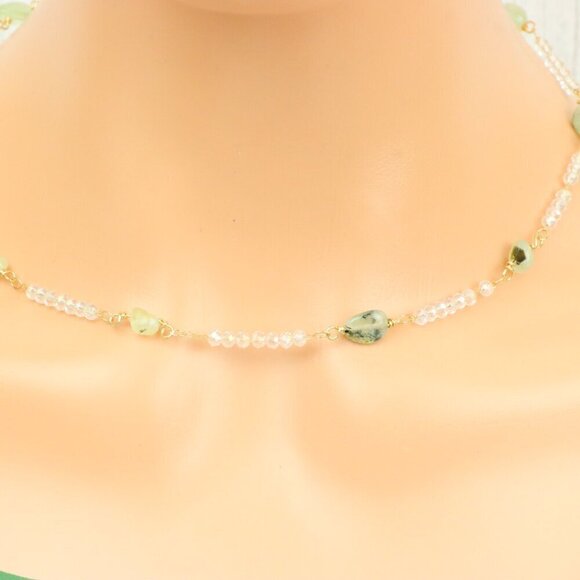 "Minimalist & Elegant Necklace Chain – Perfect for Women & Girls | UNVRC1357 - Picture 9 of 10